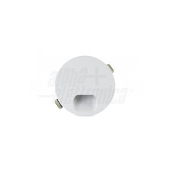 Segnapasso LED Incasso Rotondo Eos 3W Bianco Ø35mm CRI90
