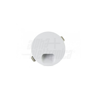 Segnapasso LED Incasso Rotondo Eos 3W Bianco Ø35mm CRI90