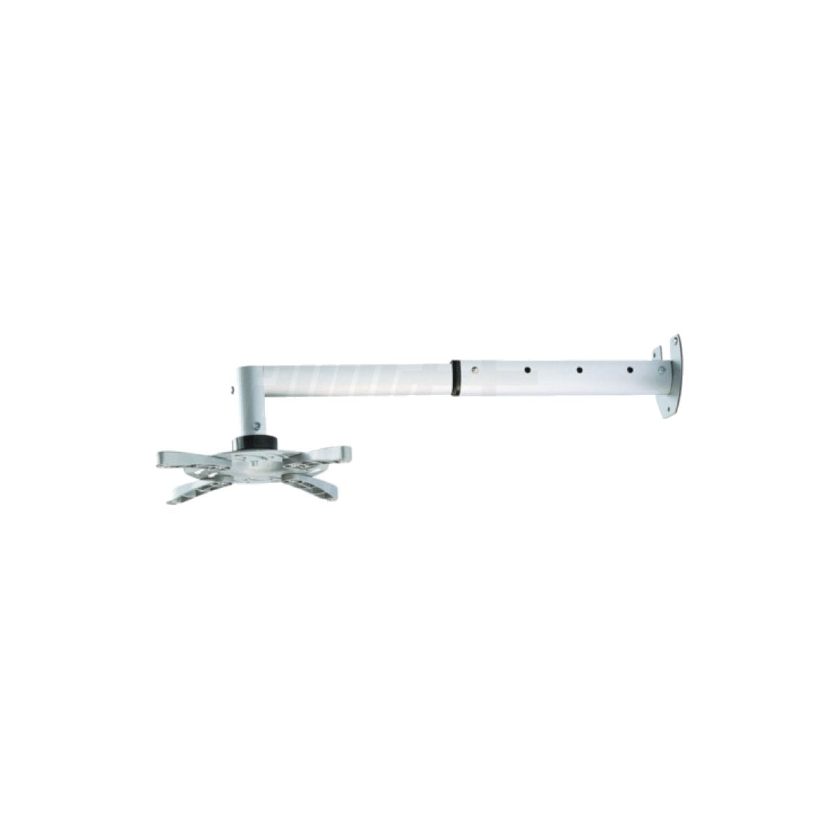 Supporto proiettore da parete orientabile estensibile 36-58 cm 15 kg