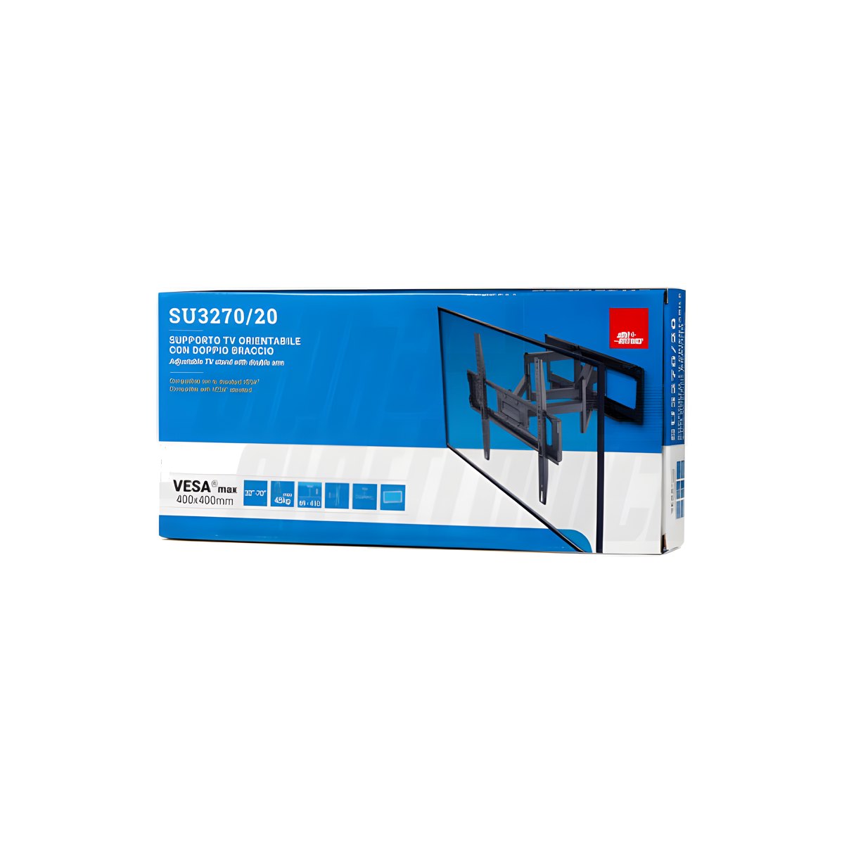 Supporto TV orientabile 32-70 pollici - confezione