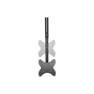 Supporto TV Soffitto Telescopico Orientabile 23-43 Pollici 50Kg