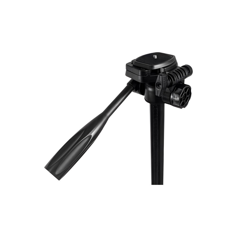 Treppiede fotografico telescopico 61-170 cm - testa orientabile