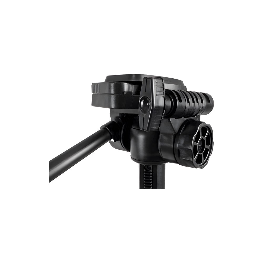 Treppiede fotografico telescopico 61-170 cm - testa vista laterale