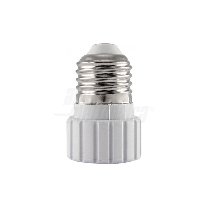 ADATTATORE CONVERTITORE PORTALAMPADE DA E27 A E14 LAMPADINA ATTACCO A VITE ADATTATORE CONVERTITORE PORTALAMPADE DA E27 A E14 LAMPADINA ATTACCO A VITE
