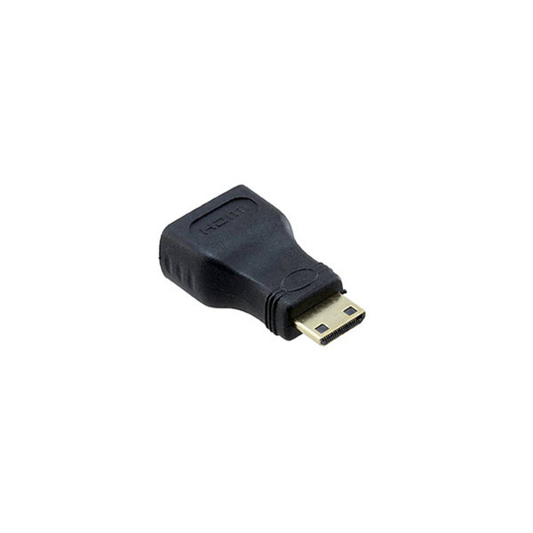 Mini HDMI to HDMI Socket Adapter