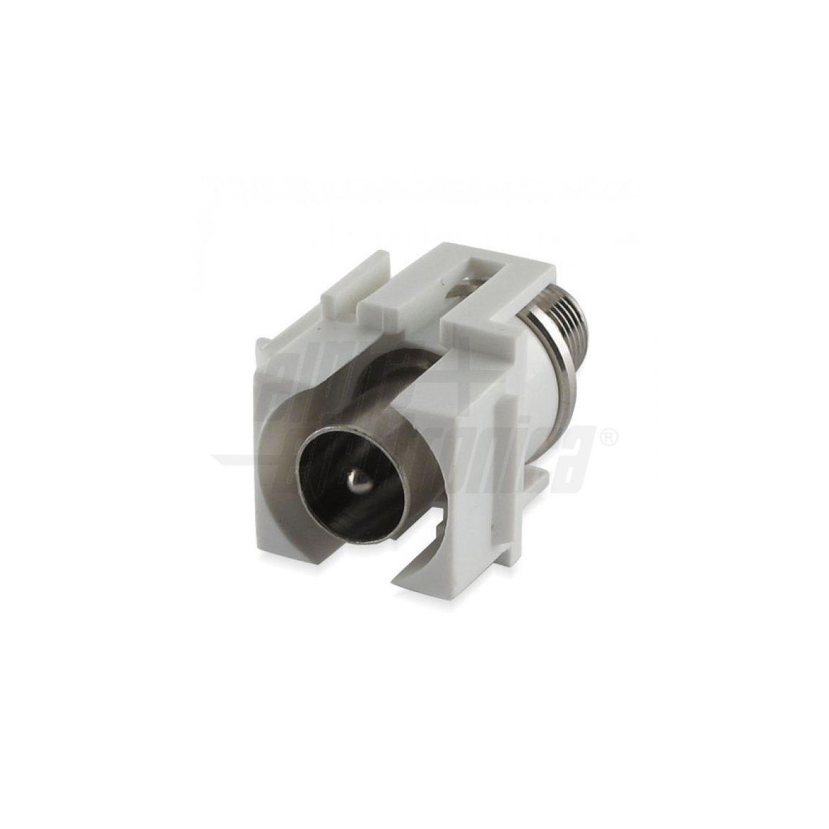 RF to F keystone module fruit adapter for male female tv cables – Oniroview