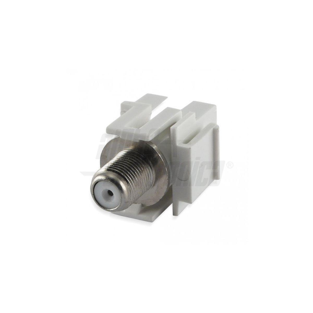 RF to F keystone module fruit adapter for male female tv cables – Oniroview