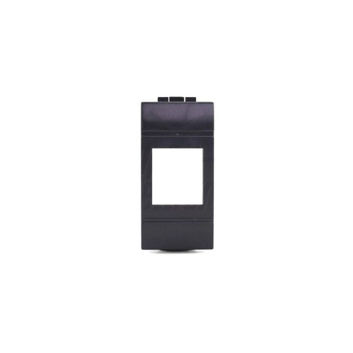 Keystone Button Module With Light BTicino Living Light Series Keystone Adapter Narrow Button for RJ45 Et ...