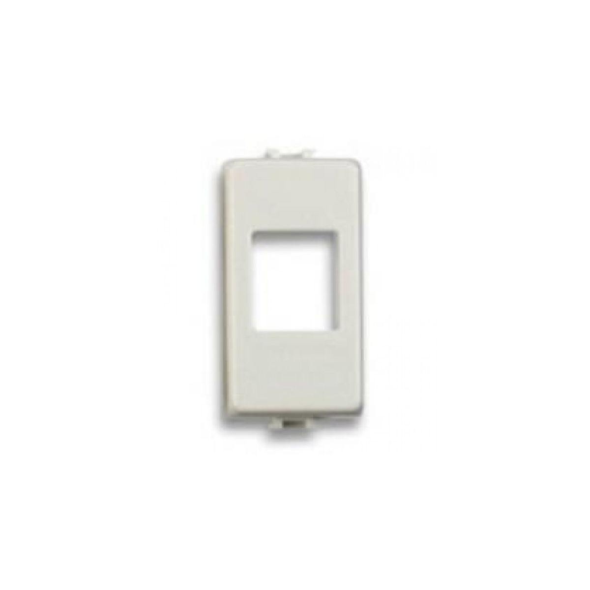 BTicino Matix series keystone adapter for rj45 ethernet inserts, white ...