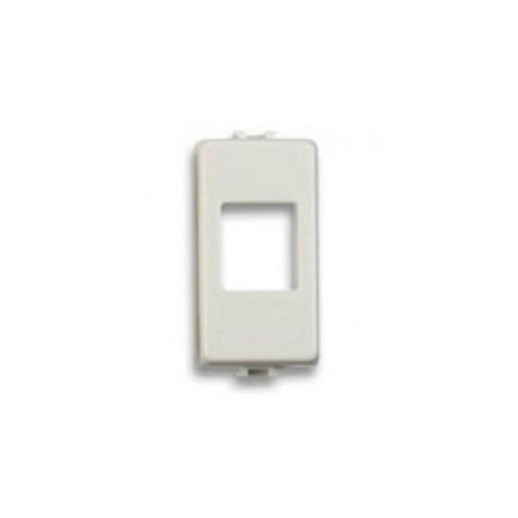 BTicino Matix series keystone adapter for rj45 ethernet inserts, white ...