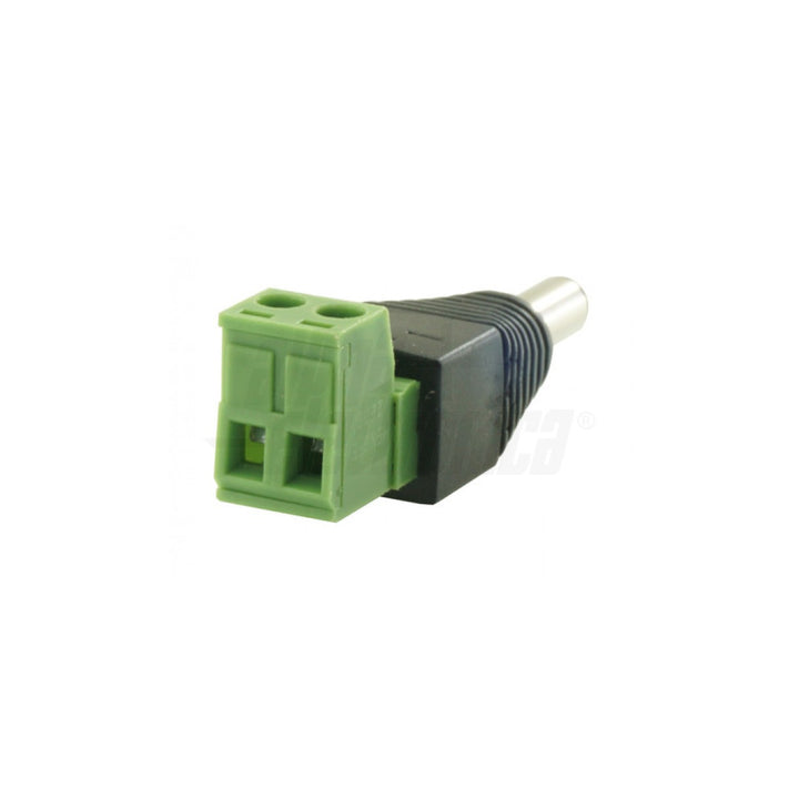 10 Cavetti Prolunga DC 5.5x2.1mm Maschio-femmina - Lunghezza 15cm Per Alimentatori