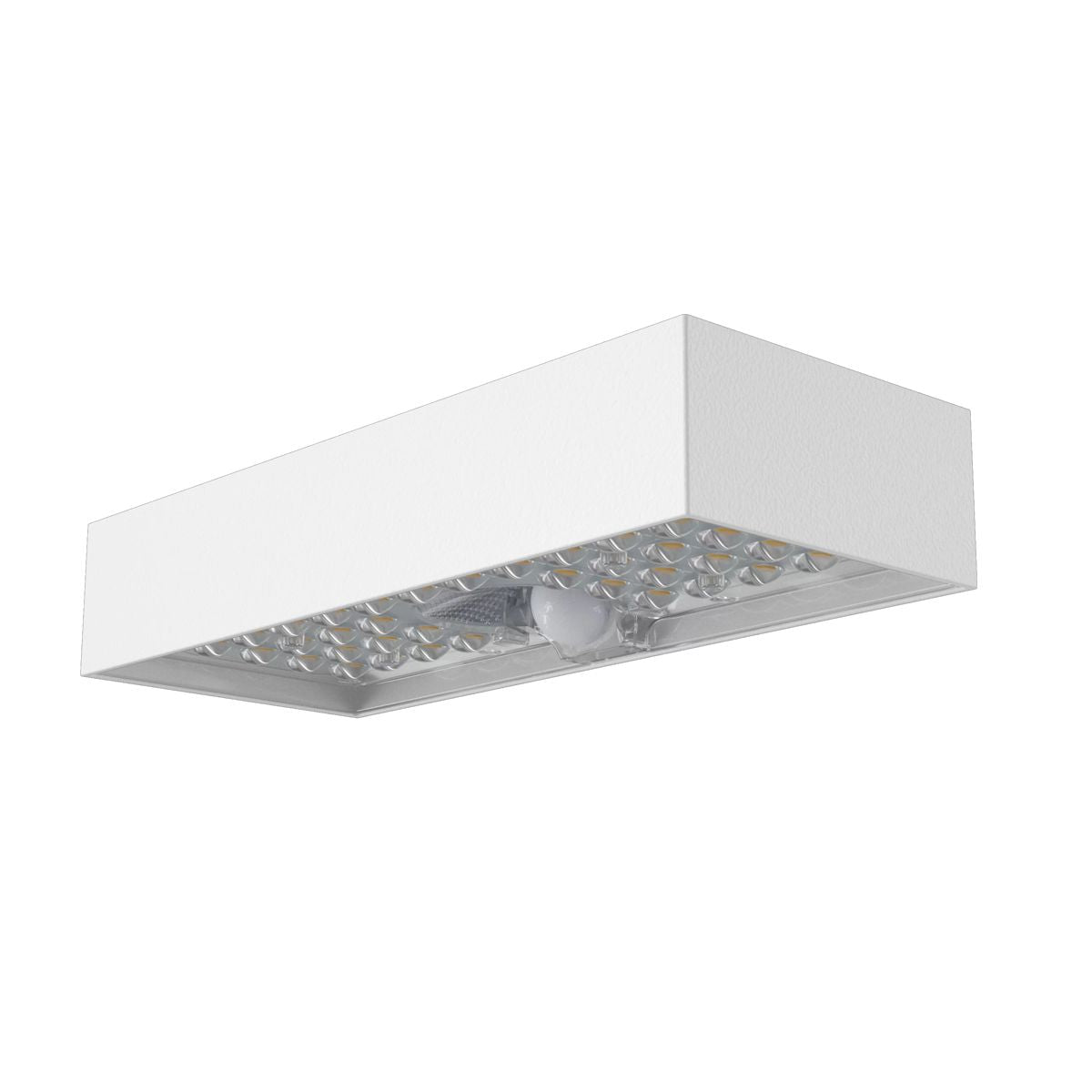 Applique Solare da Esterno Led IP65 6W Parete con Sensore Crepuscolare e Pir Luce Calda