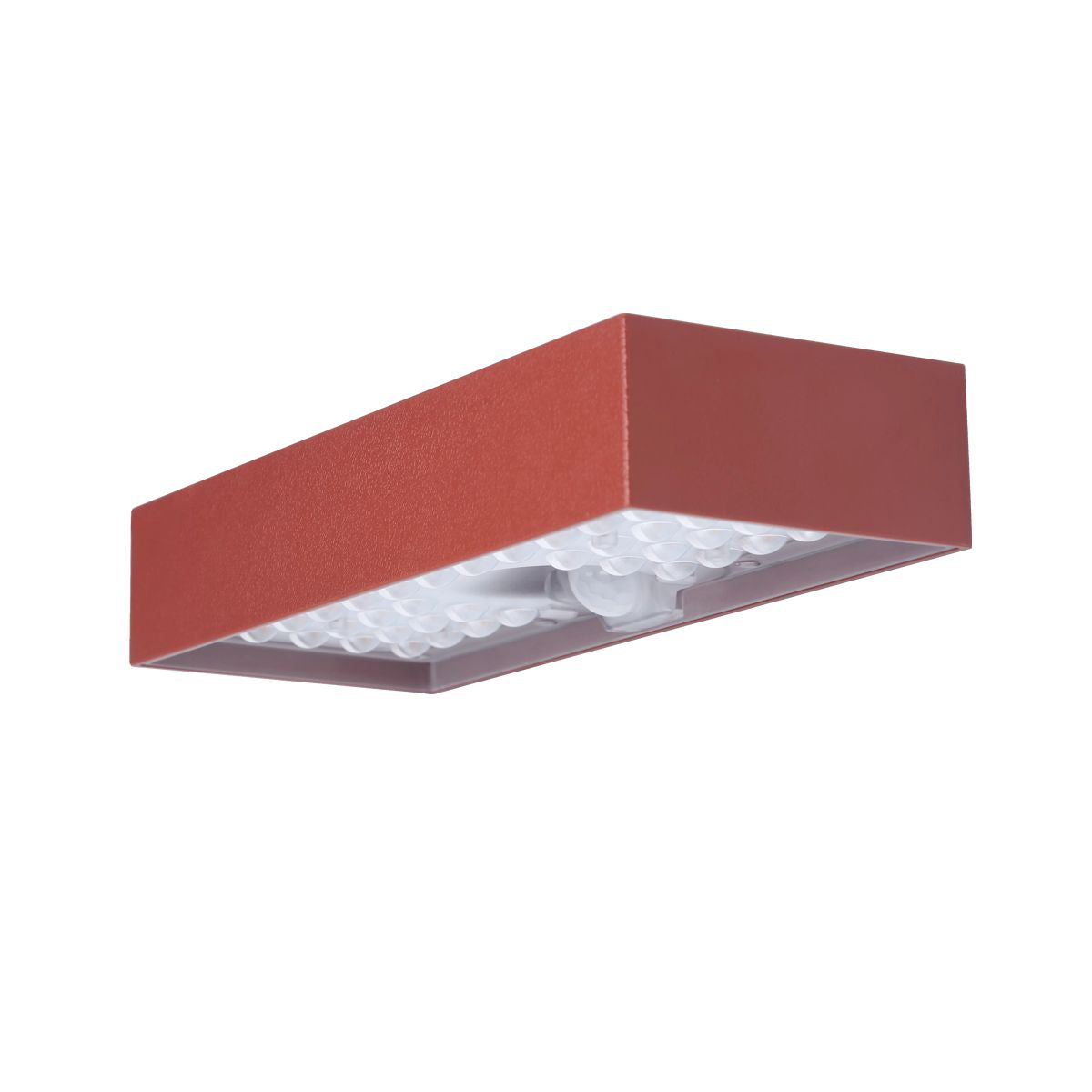 Applique Solare da Esterno Led IP65 6W Parete con Sensore Crepuscolare e Pir Luce Calda