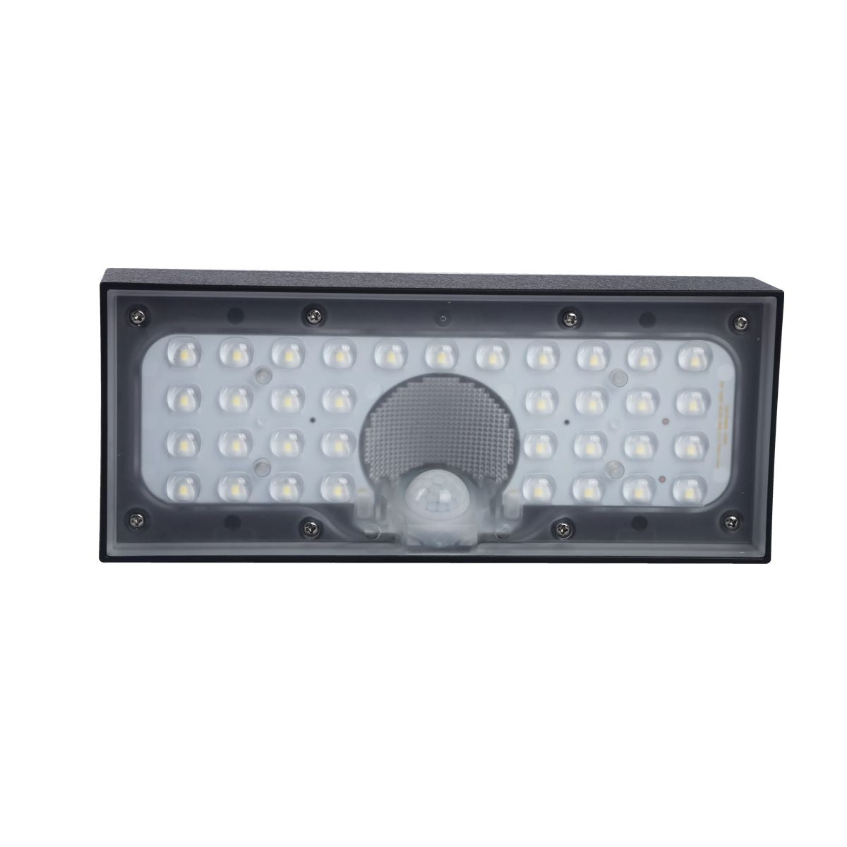 Applique Solare da Esterno Led IP65 6W Parete con Sensore Crepuscolare e Pir Luce Calda