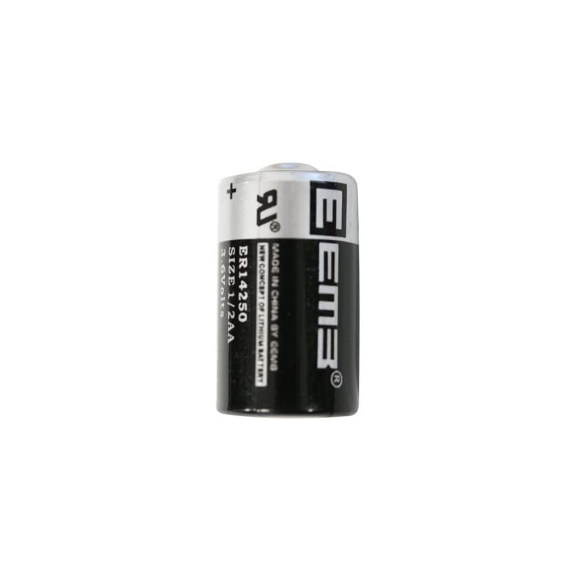 Batteria 14250 Litio Cloruro di Tionile Li-SOCl2 - ER14250 - 1/2AA - 3,6V 1200mA