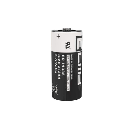 Batteria 14335 Litio Cloruro di Tionile Li-SOCl2 - ER14335 - 2/3AA - 3,6V 1650mA