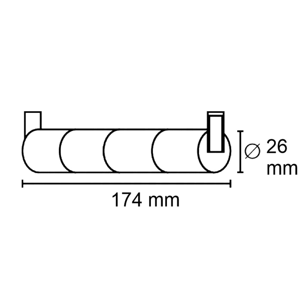 Batteria per Lampada di Emergenza Ricambio 4,8V 1600mA 4SC connettore Molex ST4