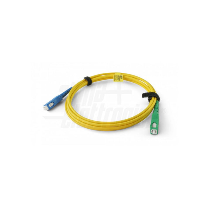 Bretelle fibra ottica SC-APC/SC-PC 9/125 OS2 Monomodali 2mt