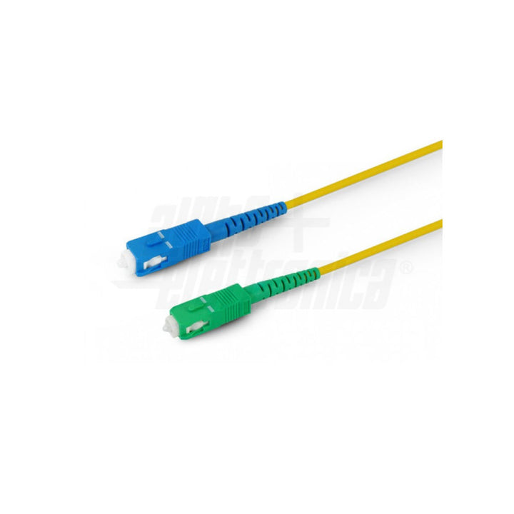Bretelle fibra ottica SC-APC/SC-PC 9/125 OS2 Monomodali 2mt
