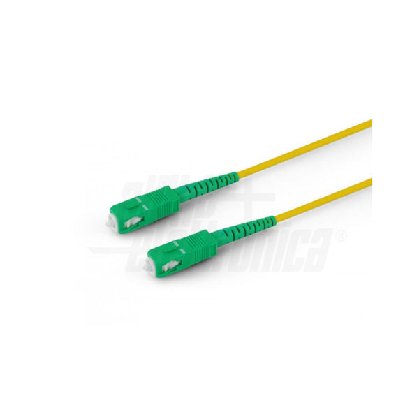 Bretelle fibra ottica SC-APC SC-APC 9/125 LSZH per modem FTTH