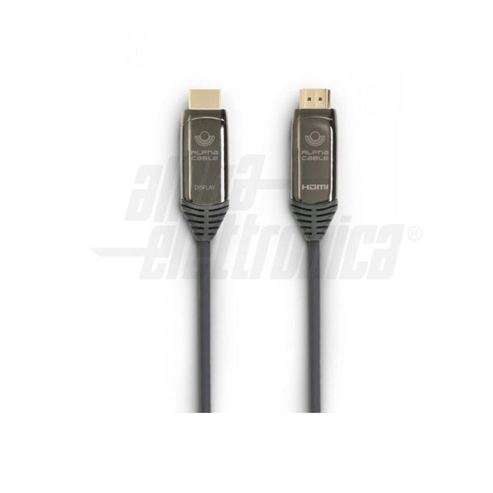 Cavo HDMI AOC 10mt attivo in fibra ottica UHD 4K high-speed Ethernet
