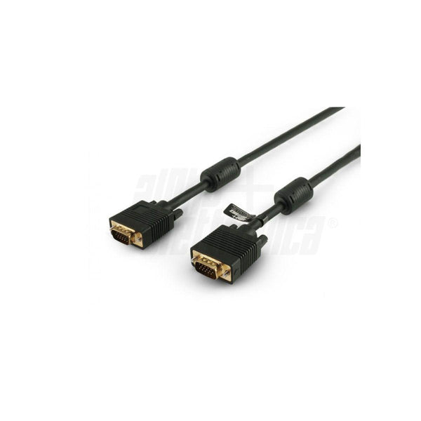 Câble HDMI - VGA 5M 3Fois Cinch Plaqué Or Ferrite #E689 Câble HDMI - VGA 5M 3Fois Cinch Plaqué Or Ferrite #E689