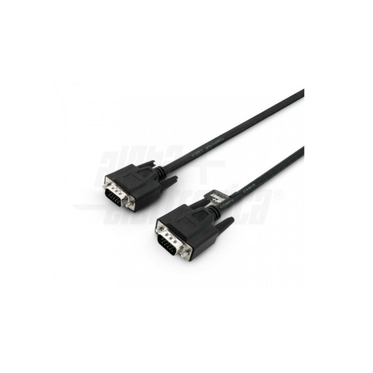 Cavo VGA 3Go Maschio/maschio 15 M Nero - Foto 7