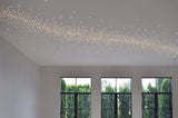 Cielo Stellato Led Kit 50pz da Soffitto per Cartongesso + Alimentatore (Faretto Trasparente)