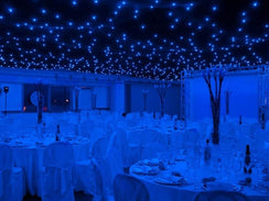 Cielo Stellato Led Kit 50pz Faretti Silver da Soffitto per Cartongesso + Alimentatore