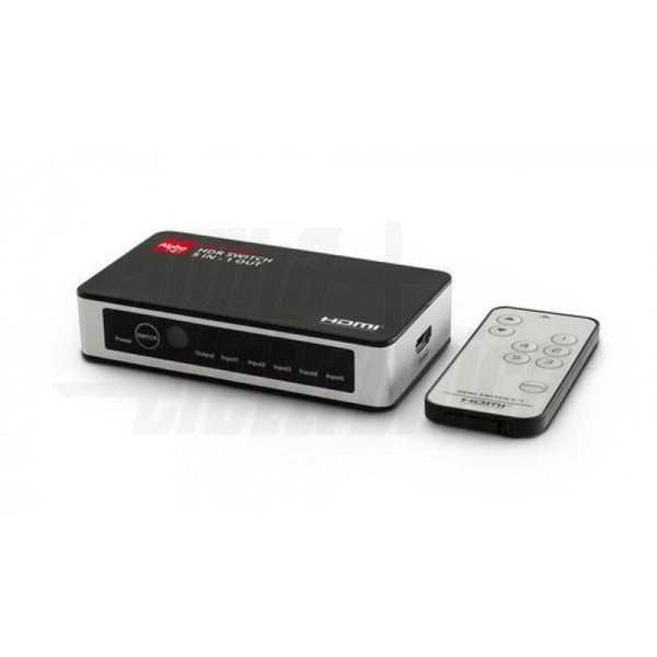 Commutatore video hdmi automatico 4K HDR 5 ingressi manuale con telecomando