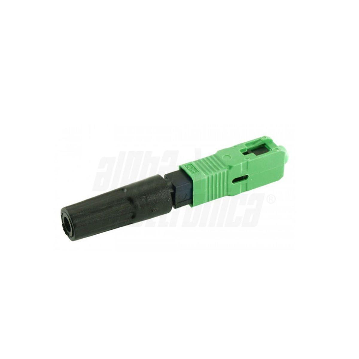 Connettore fibra ottica rapido SC/APC - Fast connector – Oniroview
