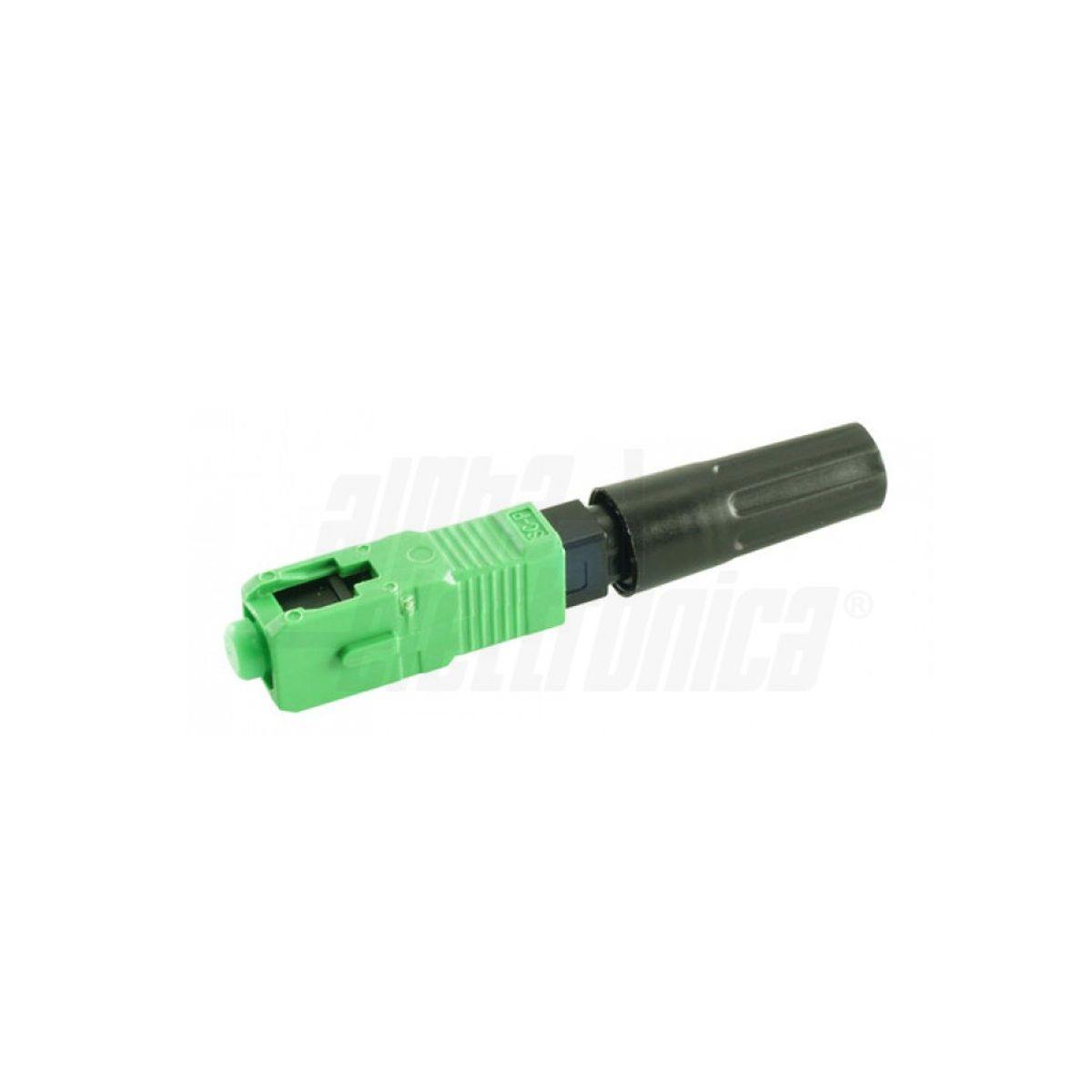 Connettore fibra ottica rapido SC/APC - Fast connector