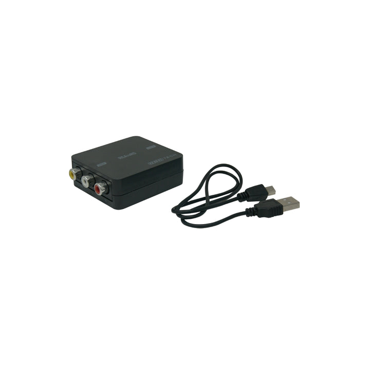 Convertitore Audio Video da HDMI a RCA per videosorveglianza