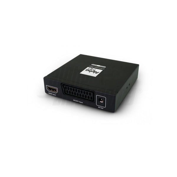 Convertitore Commutatore da Scart a HDMI + Audio