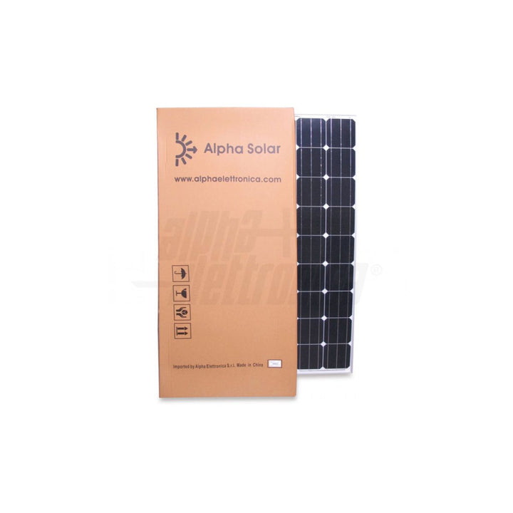 Pannelli Solari Fotovoltaico Monocristallino 180W 24,3V