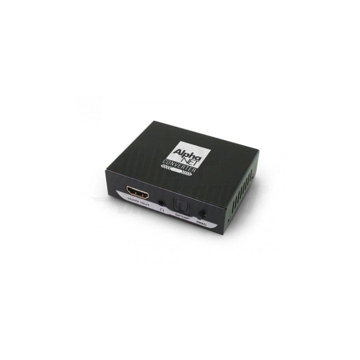 Estrattore Audio HDMI 4K 60Hz HDR con Uscita Digitale Toslink SPDIF e Analogica - Funzione ARC