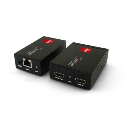 Extender hdmi 1080p 50mt con uscita Loop-Out - PoE - EDID - cavo CAT.6 e ripetitore telecomando