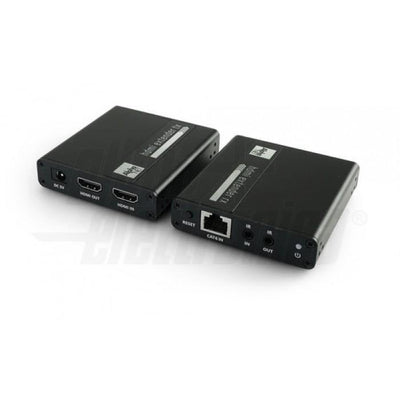 Extender hdmi 1080p 60hz 70mt su cavo cat.6 attivo Loop Out - ripetitore telecomando