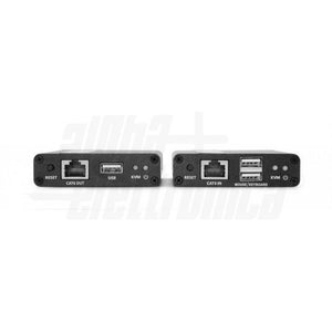 Extender hdmi 1080p KVM HDR 70mt su cavo cat.6 Loop Out porte USB tastiera e mouse