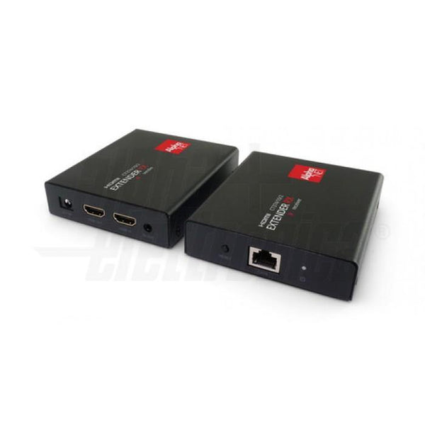 Extender hdmi 2.0 ethernet 4K 18Gbps HDR 70mt loop out 3D PoE cavo cat.6 con ripetitore telecomando - Oniroview