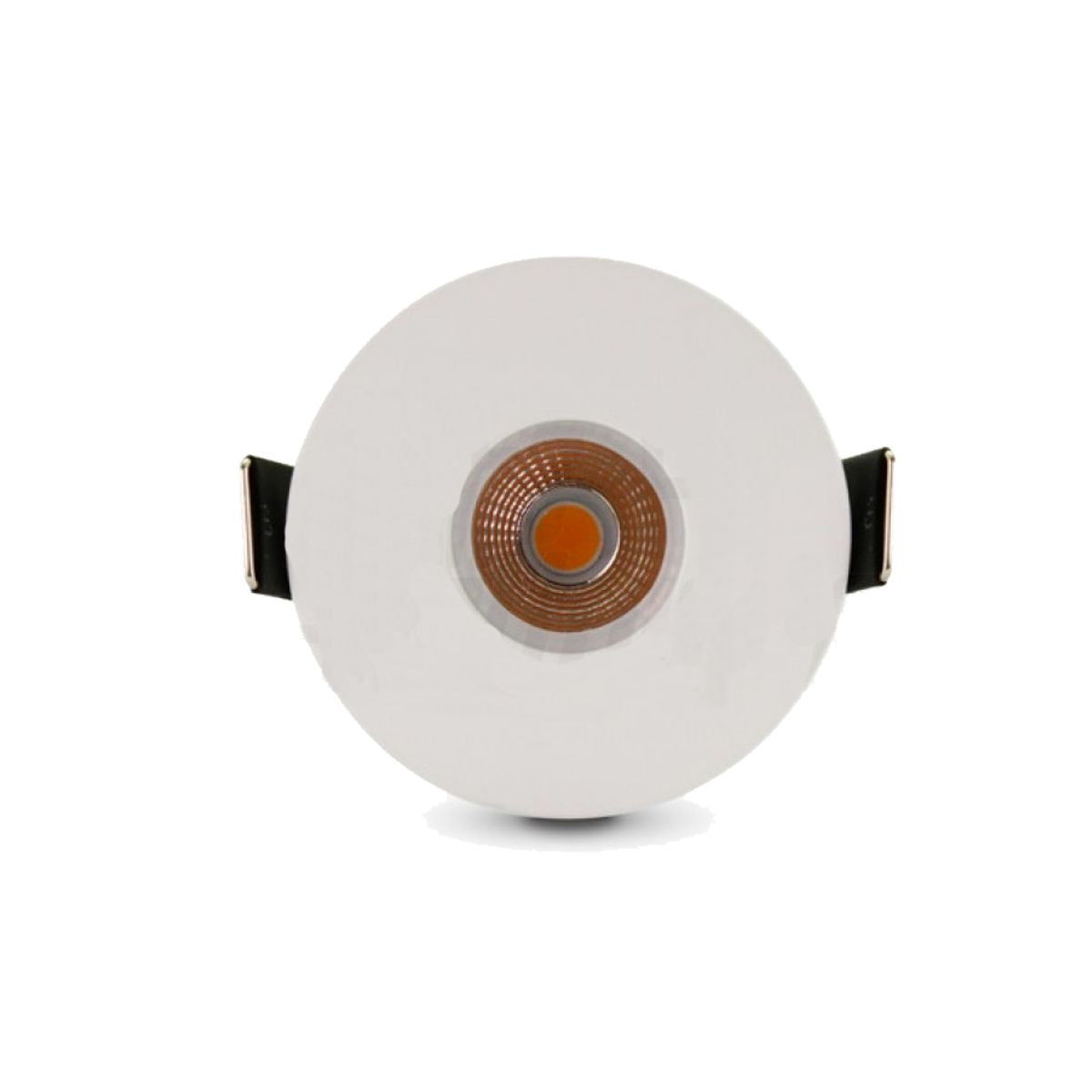 Faretto Doccia IP44 Led Incasso Cartongesso 5W Acciao Bianco