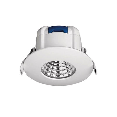 Faretto Doccia IP65 Led Incasso Cartongesso 8W Acciao Bianco