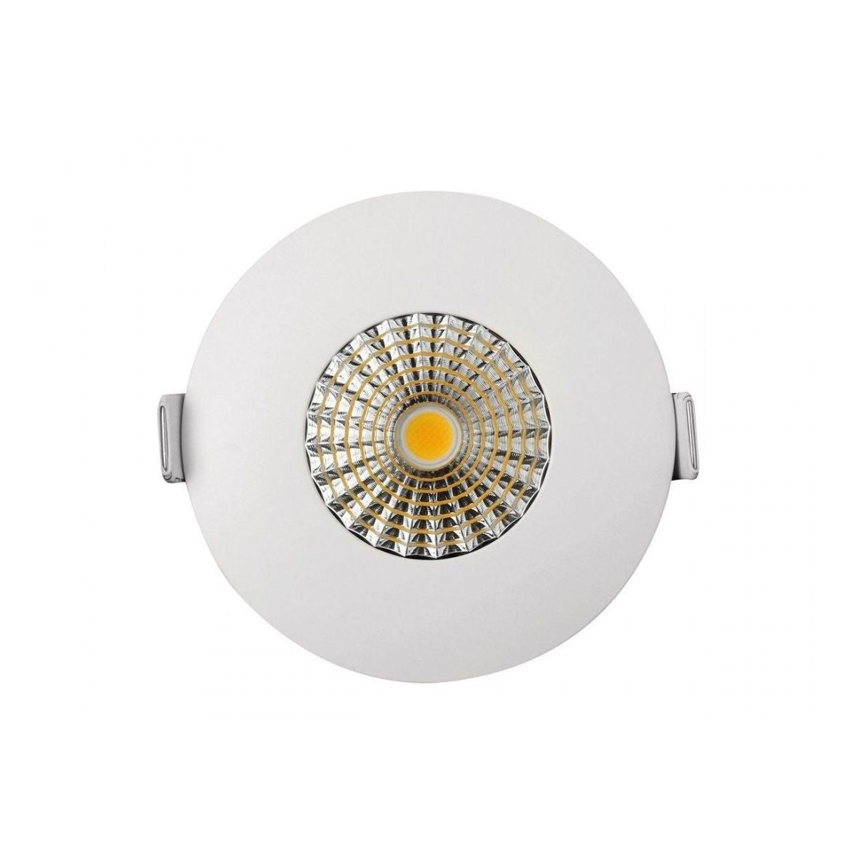 Faretto Doccia IP65 Led Incasso Cartongesso 8W Acciao Bianco