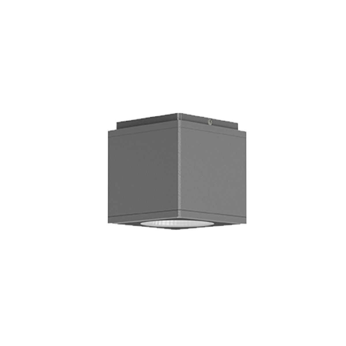 Faretto Esterno a Led Soffitto Downlight Cubo IP54 - 12W 960lm 3000K