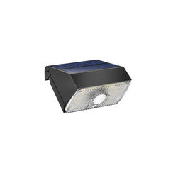 IP65 Solar Wall Spotlight with PIR Twilight Sensor 1000 Lumen 4000K