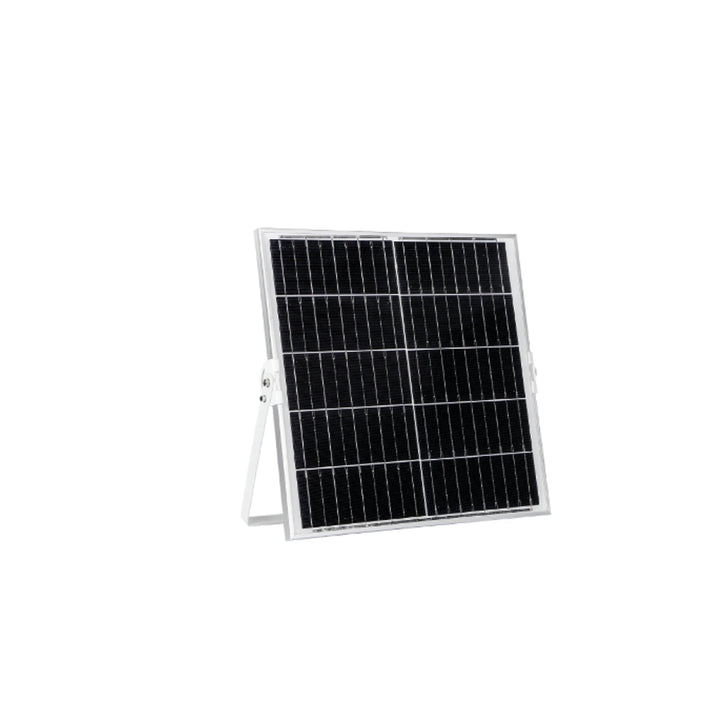 Faro Led con Pannello Solare Fotovoltaico da 20W 2000 Lumen per Esterno IP65