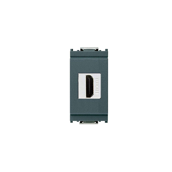 Bticino living light n4284 presa video hdmi bianca Bticino living light n4284 presa video hdmi bianca