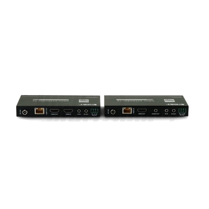 HDMI Extender 4K HDbaseT 120mt 4K IR Bidirezionale - Loop out - RS232
