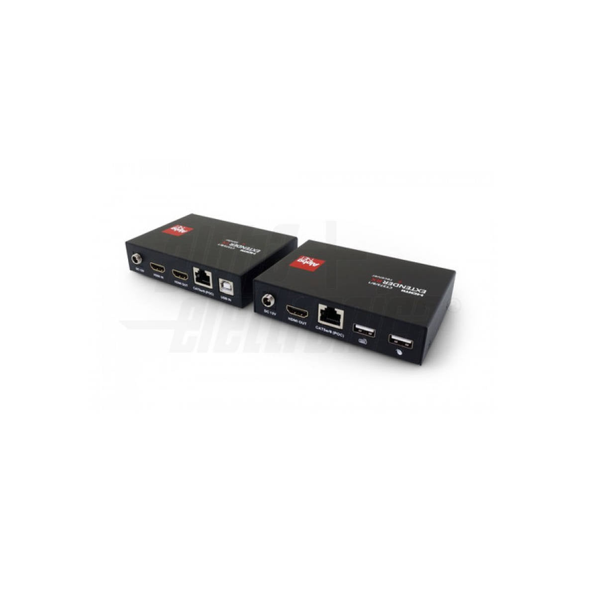 HDMi Extender 1080p 50mt KVM - Loop Out - PoC - cavo CAT.5e/6