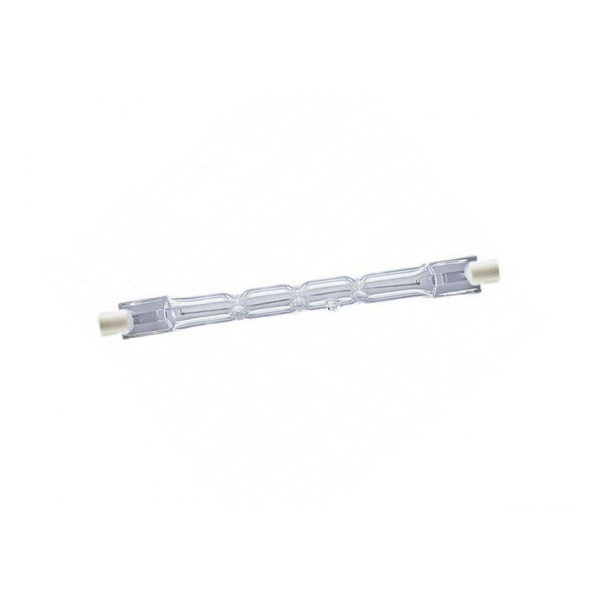 Lampadina Alogena r7s 500W Lineare 117MM 8500 Lumen Dimmerabile